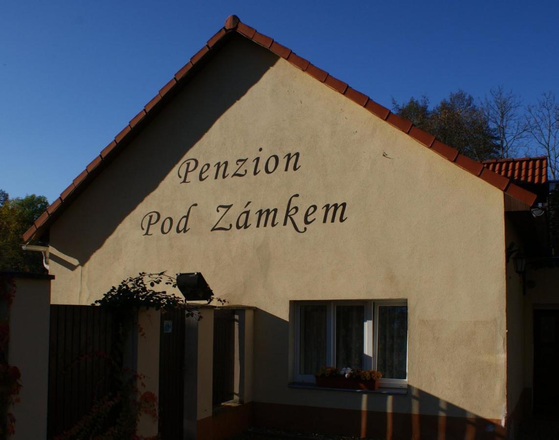 פרוהוניצה Penzion Pod Zamkem מראה חיצוני תמונה
